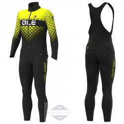 ALE DŁUGI KOMPLET ROWEROWY MODEL 2019 BLACK-YELLOW