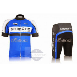 SHIMANO LETNI KOMPLET ROWEROWY MODEL 2011 BLUE