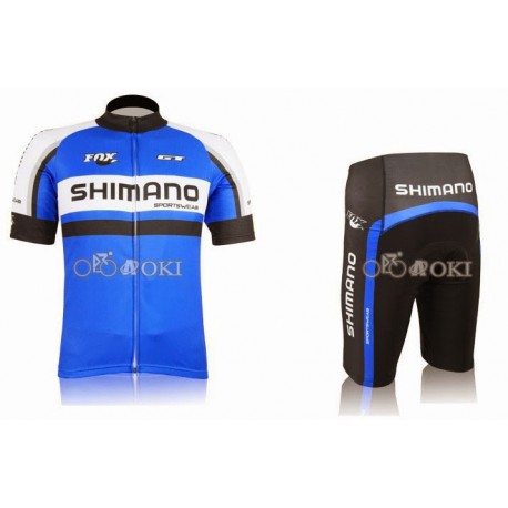SHIMANO LETNI KOMPLET ROWEROWY MODEL 2011 BLUE