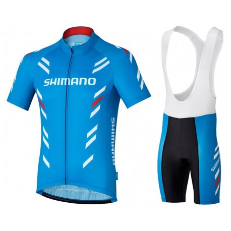 SHIMANO LETNI KOMPLET ROWEROWY MODEL 2017 BLUE