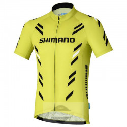 SHIMANO KOSZULKA ROWEROWA MODEL 2017 YELLOW
