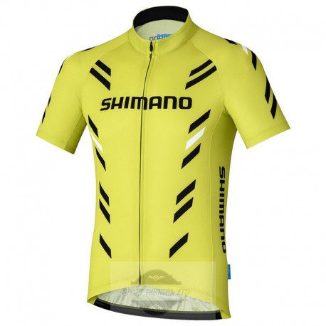 SHIMANO KOSZULKA ROWEROWA MODEL 2017 YELLOW