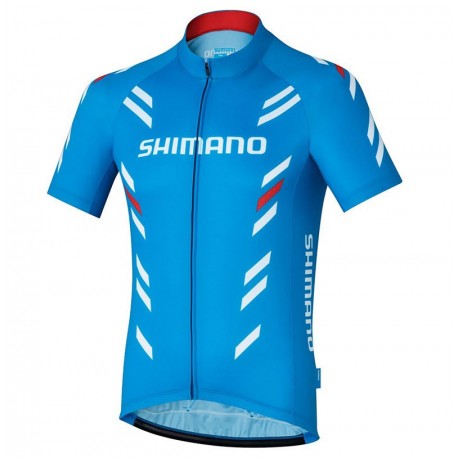 SHIMANO KOSZULKA ROWEROWA MODEL 2017 BLUE