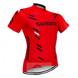 SHIMANO KOSZULKA ROWEROWA MODEL 2018/19 RED