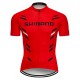 SHIMANO KOSZULKA ROWEROWA MODEL 2018/19 RED