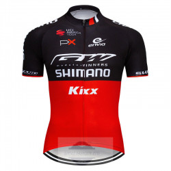 SHIMANO KOSZULKA ROWEROWA MODEL 2018/19 RED