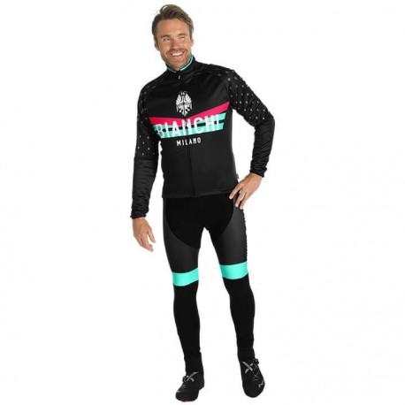 BIANCHI DŁUGI KOMPLET ROWEROWY MODEL 2018