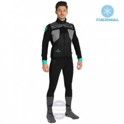 BIANCHI DŁUGI KOMPLET ROWEROWY MODEL 2019 BLUE