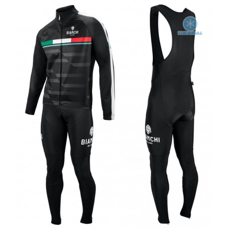 BIANCHI DŁUGI KOMPLET ROWEROWY MODEL 2019/20