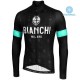 BIANCHI DŁUGI KOMPLET ROWEROWY MODEL 2020 BLACK