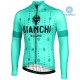 BIANCHI DŁUGI KOMPLET ROWEROWY MODEL 2020 BLUE