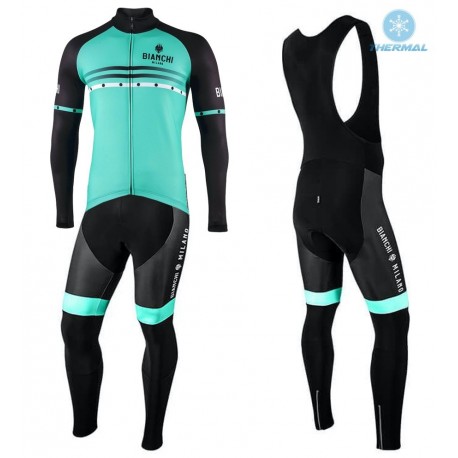 BIANCHI DŁUGI KOMPLET ROWEROWY MODEL 2020/21