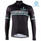 BIANCHI DŁUGI KOMPLET ROWEROWY MODEL 2020/21 BLACK