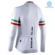 BIANCHI DŁUGI KOMPLET ROWEROWY MODEL 2020/21 WHITE