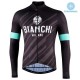 BIANCHI DŁUGI KOMPLET ROWEROWY MODEL 2021 BLACK