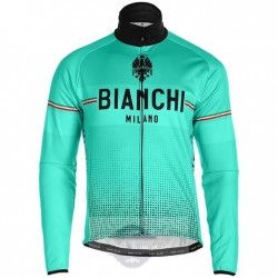 BIANCHI BLUZA ROWEROWA MODEL 2019 BLACK