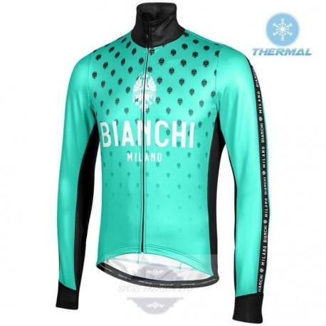 BIANCHI BLUZA ROWEROWA MODEL 2019/20 BLUE