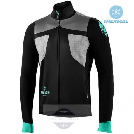 BIANCHI BLUZA ROWEROWA MODEL 2019/20 BLACK