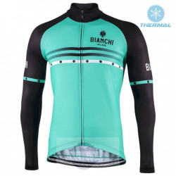 BIANCHI BLUZA ROWEROWA MODEL 2020 BLACK