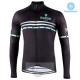 BIANCHI BLUZA ROWEROWA MODEL 2020/21 BLACK