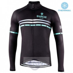 BIANCHI BLUZA ROWEROWA MODEL 2020/21 BLACK