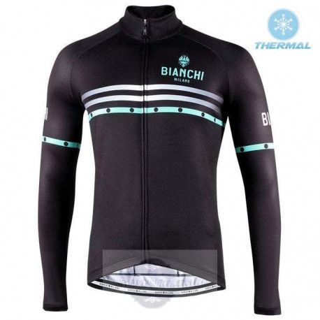 BIANCHI BLUZA ROWEROWA MODEL 2020/21 BLACK