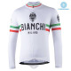 BIANCHI BLUZA ROWEROWA MODEL 2020/21 WHITE