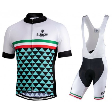 BIANCHI LETNI KOMPLET ROWEROWY MODEL 2010/11