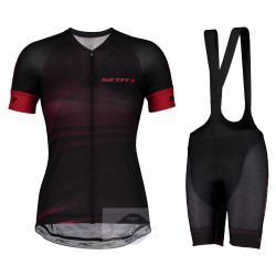 SCOTT DAMSKI LETNI KOMPLET ROWEROWY MODEL 2019