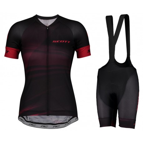SCOTT DAMSKI LETNI KOMPLET ROWEROWY MODEL 2019