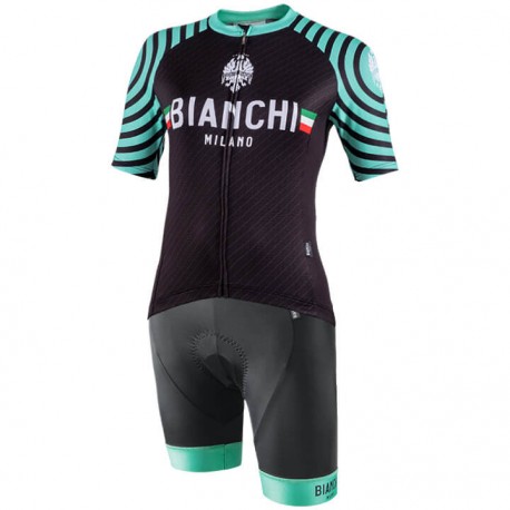 BIANCHI DAMSKI KOMPLET ROWEROWY MODEL 2020