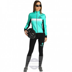 BIANCHI DAMSKI DŁUGI KOMPLET ROWEROWY MODEL 2019/20