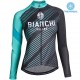 BIANCHI DAMSKA BLUZA ROWEROWA MODEL 2018