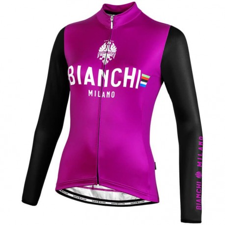 BIANCHI DAMSKA BLUZA ROWEROWA MODEL 2019