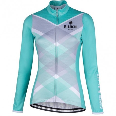 BIANCHI DAMSKA BLUZA ROWEROWA MODEL 2019/20
