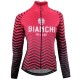 BIANCHI DAMSKA BLUZA ROWEROWA MODEL 2020 BLUE