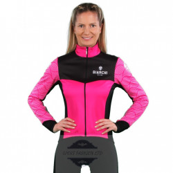 BIANCHI DAMSKA BLUZA ROWEROWA MODEL 2020/21 PINK