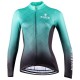 BIANCHI DAMSKA BLUZA ROWEROWA MODEL 2021 BLUE