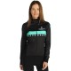 BIANCHI DAMSKA BLUZA ROWEROWA MODEL 2021 BLACK