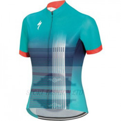 SPECIALIZED DAMSKA KOSZULKA ROWEROWY 2018 BLUE