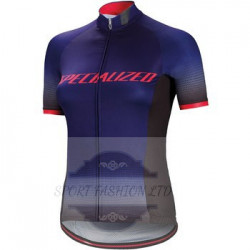 SPECIALIZED DAMSKA KOSZULKA ROWEROWY 2018/19 PURPLE