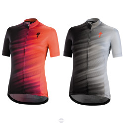 SPECIALIZED DAMSKA KOSZULKA ROWEROWY 2020 BLACK-PINK