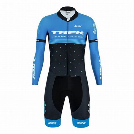 TREK KOMBINEZON ROWEROWY MODEL 2019/20 BLUE