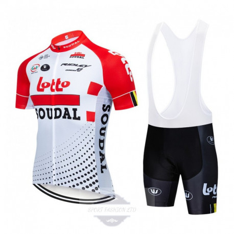 LOTTO LETNI KOMPLET ROWEROWY MODEL 2017