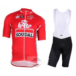 LOTTO LETNI KOMPLET ROWEROWY MODEL 2018 WHITE-BLUE