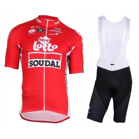 LOTTO LETNI KOMPLET ROWEROWY MODEL 2018 WHITE-BLUE