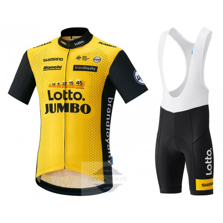 LOTTO LETNI KOMPLET ROWEROWY MODEL 2018/19