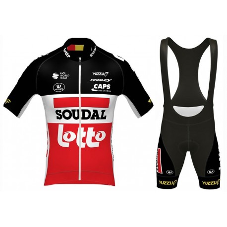 LOTTO LETNI KOMPLET ROWEROWY MODEL 2018/19