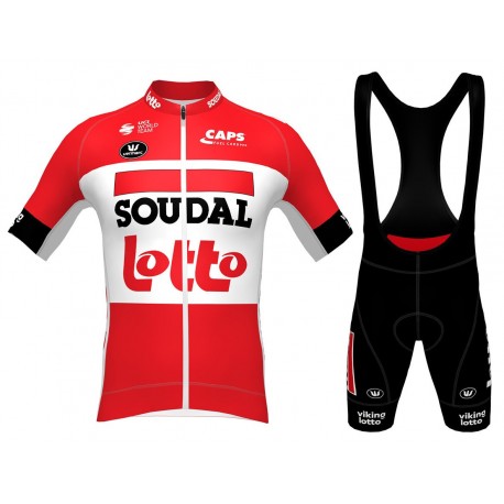 LOTTO LETNI KOMPLET ROWEROWY MODEL 2020/21