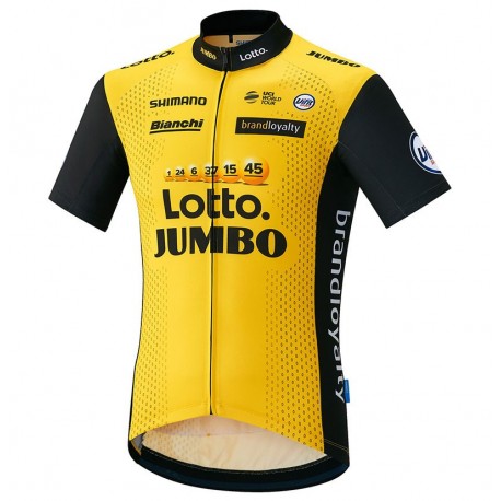 LOTTO KOSZULKA ROWEROWA MODEL 2018/19